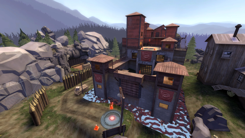 Карта средневековье team fortress 2