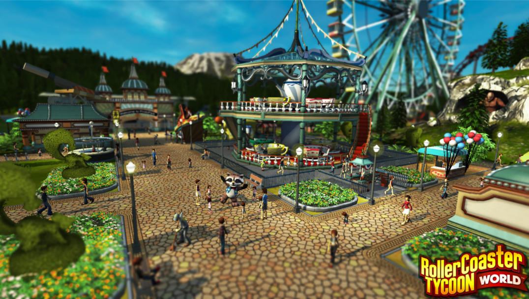 Rollercoaster Tycoon World Gaming Masters