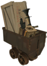 Mining Cart With Supplies